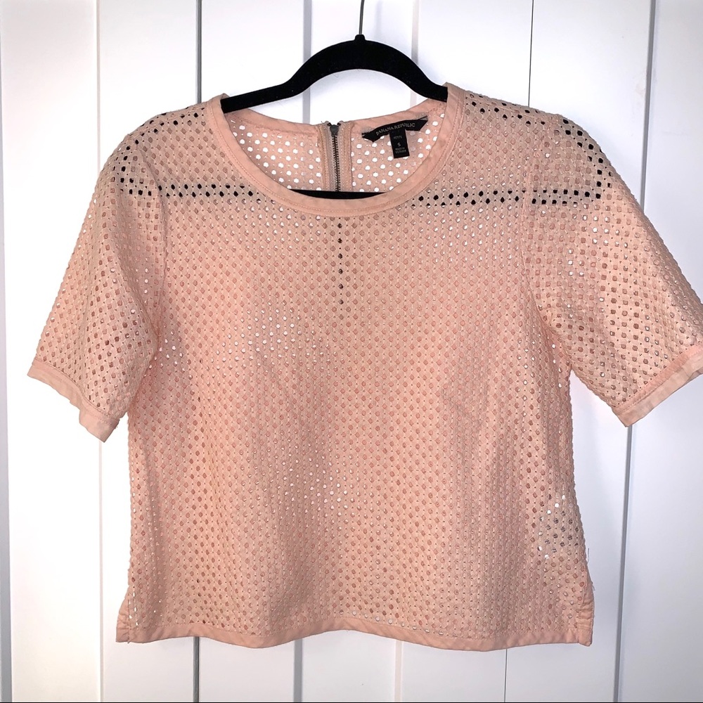 Banana Republic Top - Pastel Pink